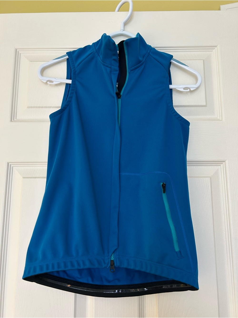 Velocio Blue Women's Softshell Vest - Active Layer